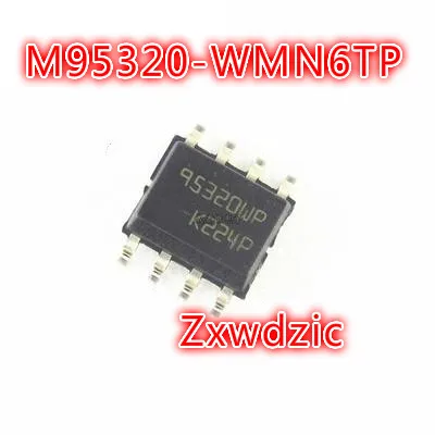 

10PCS M95320-WMN6P SOP8 M95320 SOP 95320WP M95320-WMN6TP SMD