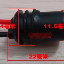 10 шт./лот T10 Цоколи адаптер для авто светильник