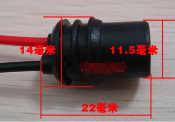 

10pcs/lot T10 lamp bases adapter for auto light bulb