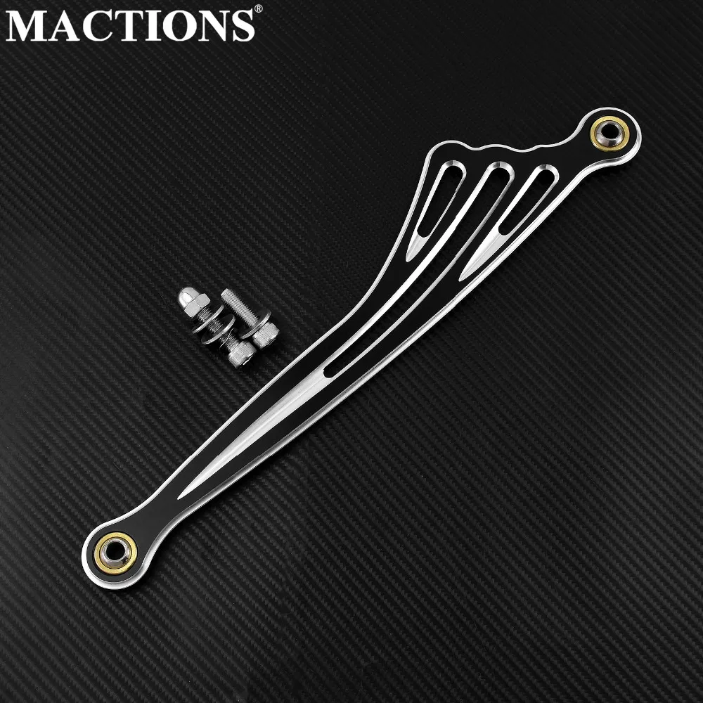 

Motorcycle Parts Shift Linkage Lever Shifter Link CNC Gear Wing 31CM Fit For Harley Softail Dyna Touring 1980-2015 2016 2017