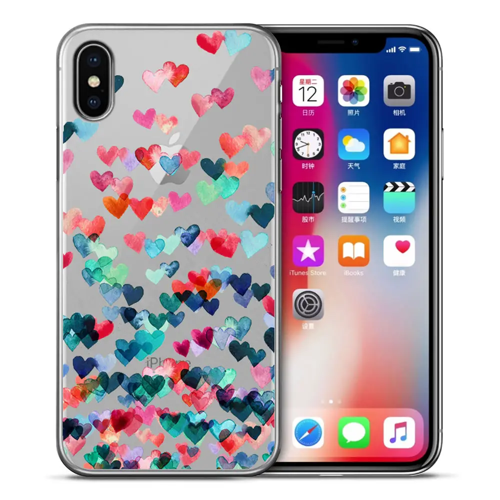 Силиконовый чехол для iPhone 11 Pro, XR, XS Max, чехол с бабочкой и Динь-Динь для iPhone X, 8, 7, 6, 6S Plus, 5, 5S, SE, чехол из ТПУ - Цвет: 4