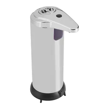 

WALFRONT Automatic Soap Liquid Dispenser Kitchen Sink Sanitizer Dispenser Stainless Steel Touch-free Soap Lotion Pump Bathroom