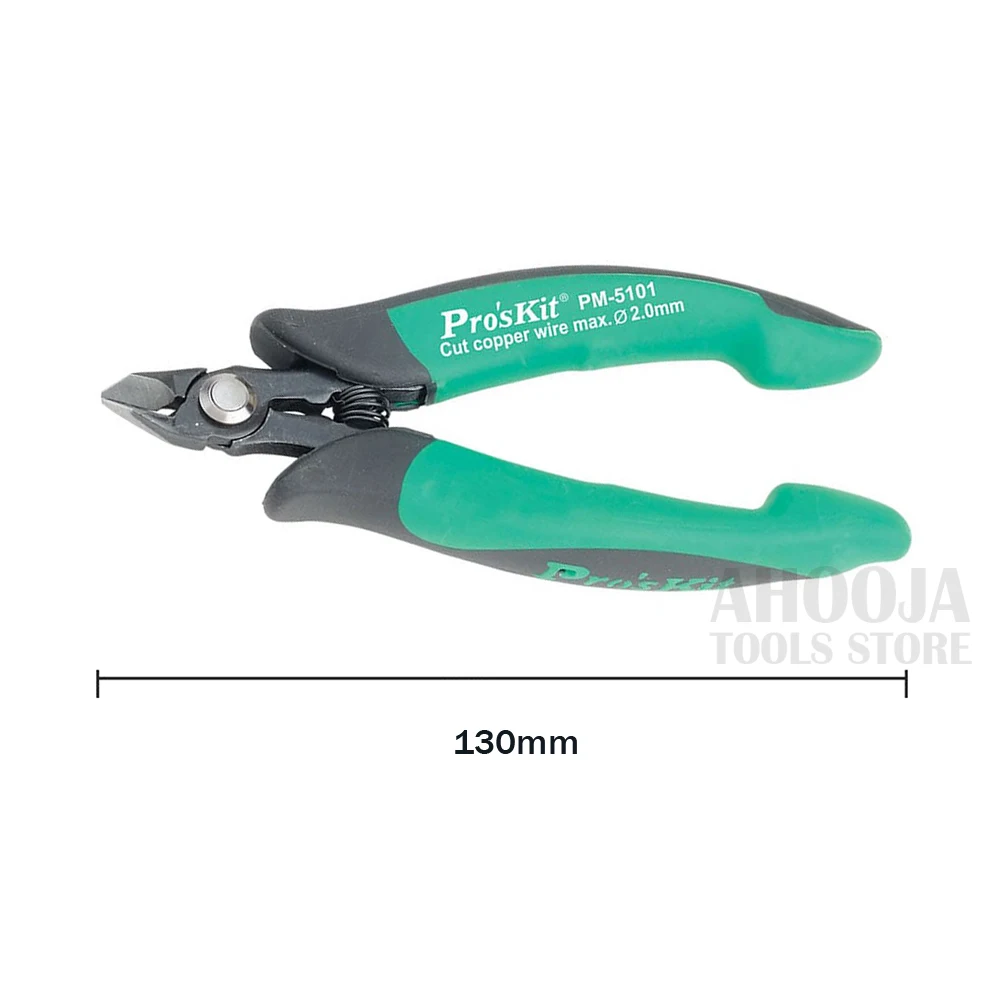 Pro'sKit резак для электрического провода и кабеля боковые Ножницы DIY электронные
