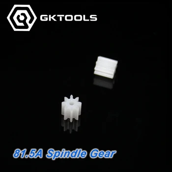 

10000pcs/lot, 81.5A Spindle Gear,0.5 Modulus, 8 Teeth, 1.5mm Mounting Hole, Plastic Gear, Toy DIY Accessories