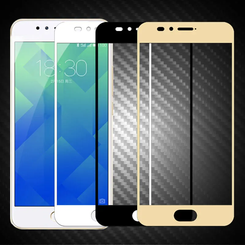 Легко установить Закаленное стекло пленка для Meizu m5s Взрывозащищенная Защита от