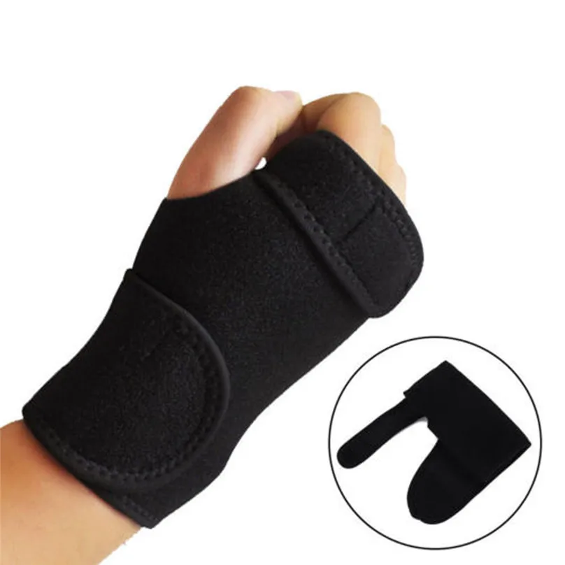 Wrist Hand Brace Support Carpal Tunnel Splint Arthritis Sprain Stabilizer Strap Outdoor Sports Protector Wrist Support #3d26 (3)