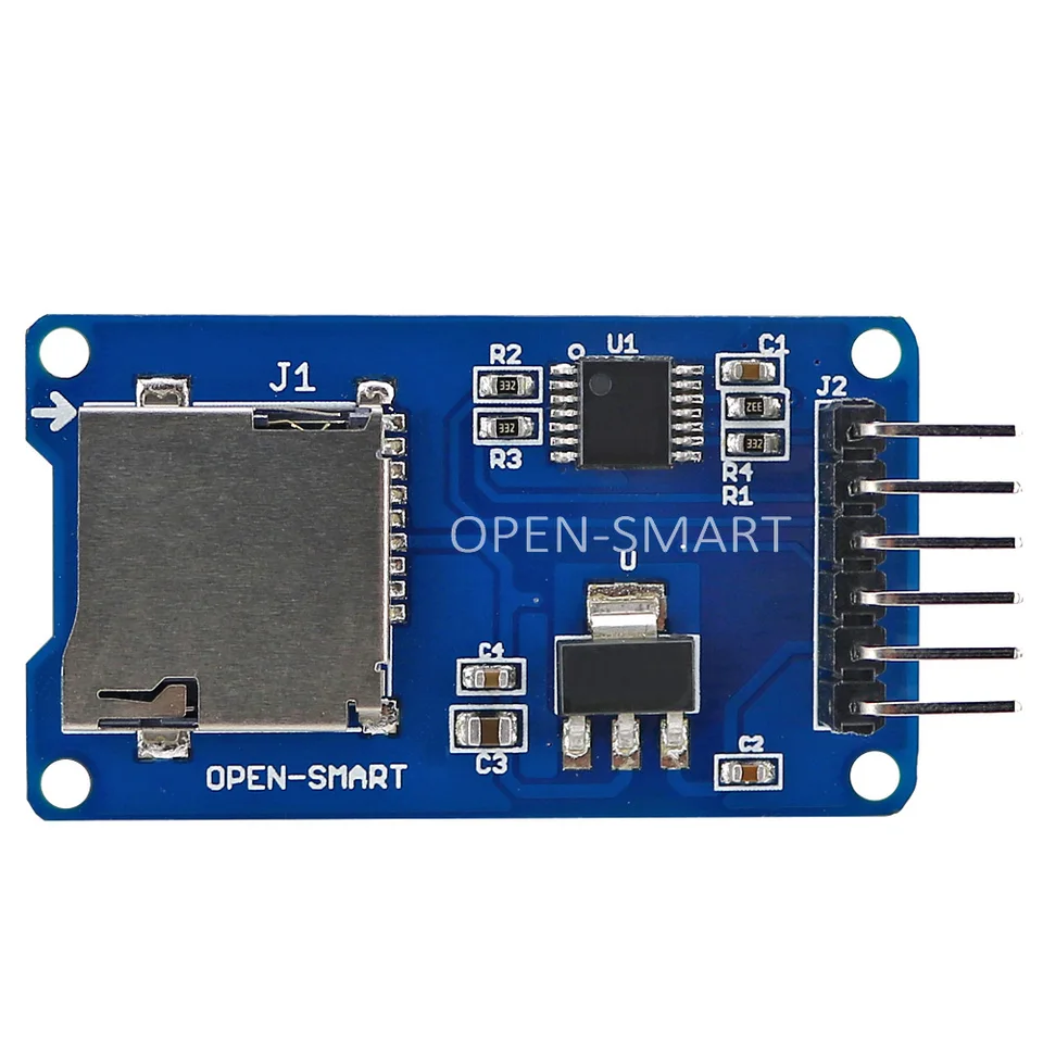 10PCS Micro SD Card Storage Board Module – SPI Interface For Arduino, Raspberry Pi & DIY Projects 5 thumbnail image