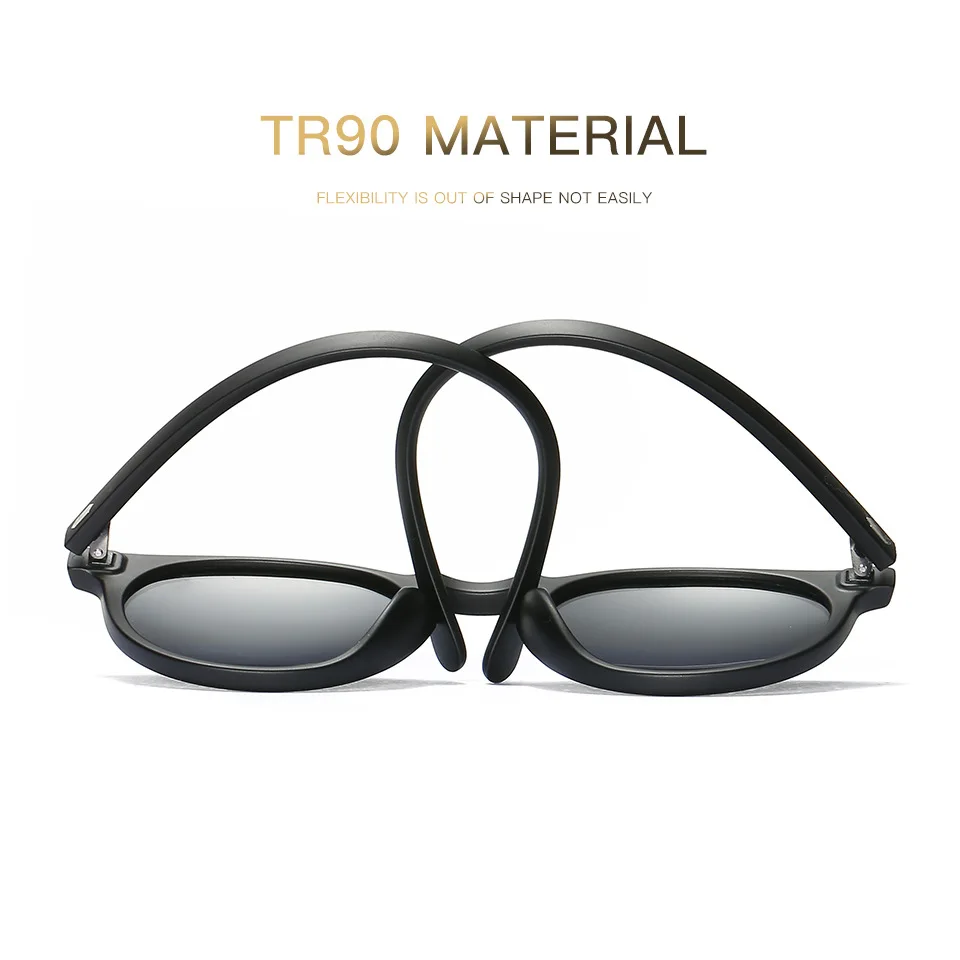 TR90 легкие Черепаховые коричневые солнцезащитные очки унисекс поляризованные мужские и женские винтажные Ретро маленькие круглые gafas oculos de sol UV400