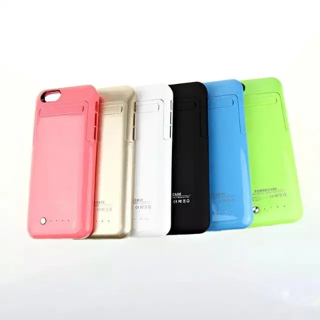 Beste Hot Acculader Case Vermogen Voor iPhone 6 6 s ip6S Portable Power Bank Externe Batterij Cover Accu Lading Cover