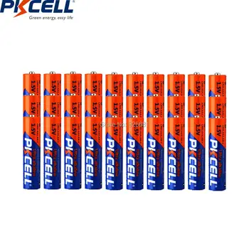 

Electronic thermometer 30Pcs PKCELL AAA LR03 1.5v 140min Super Alkaline Dry Battery For Remote Controller
