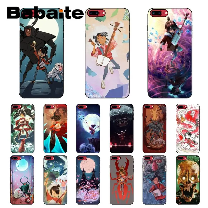 Babaite Kubo и Две Струны мульти смарт-чехол мягкий чехол для телефона iPhone X XS MAX 6 6s 7 7plus 8