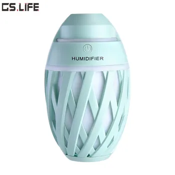 

USB Football Humidifier Rugby Humidifier Colorful Night Light Mute Desktop Car Air Humidifier Diffuser Mist Maker 4 Colors