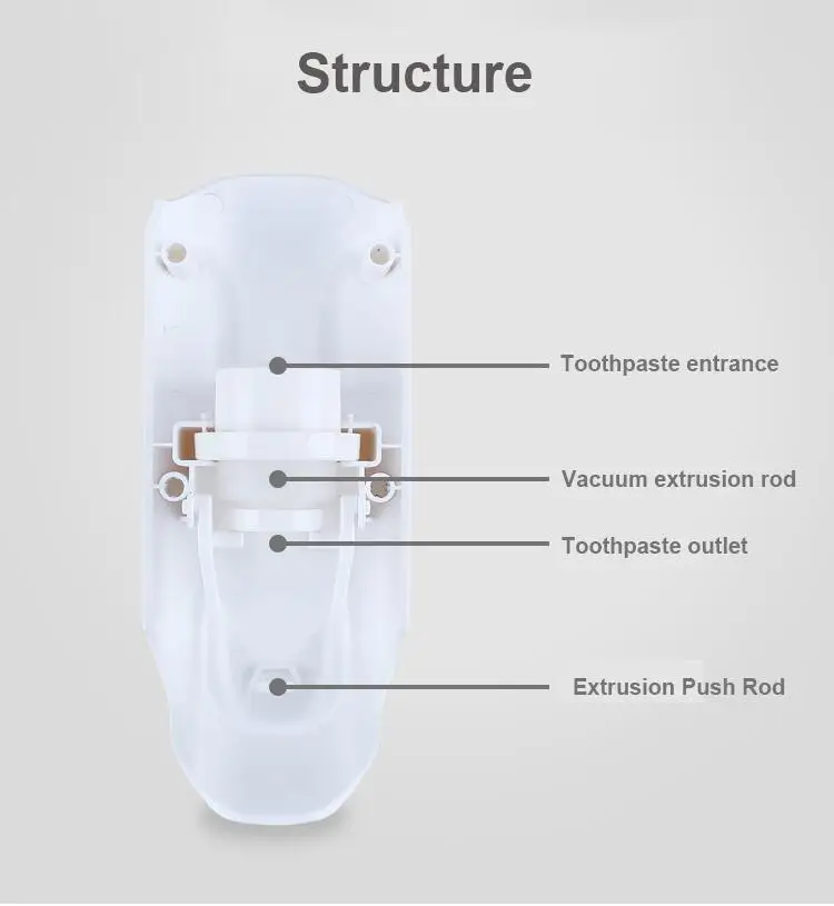 Диспенсер для зубной пасты домашний автоматический настенный соковыжималка для ванной комнаты