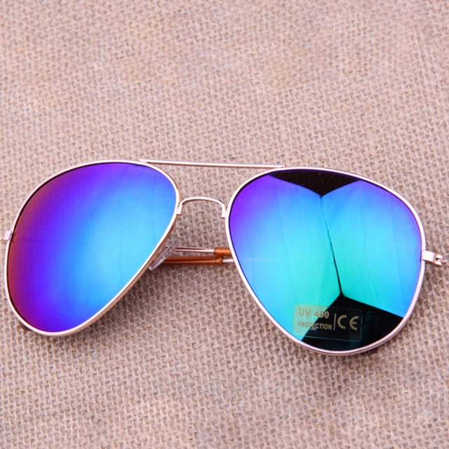 Best Offers Men Women Coating Sunglasses Driving Mirror Metal Cycling Eyewear Bat Mirror UV Protection Multi Color Best Offers Men Women Coating Sunglasses Driving Mirror Metal Cycling Eyewear Bat Mirror UV Protection Multi Color