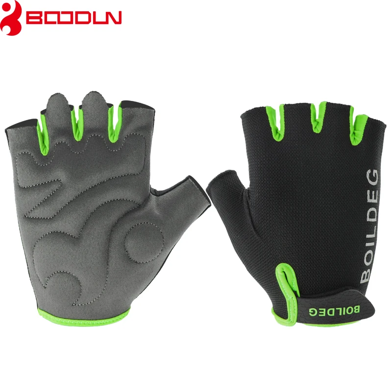 Boodun Gym Gloves Men Women Body Building Half Finger Fitness Gloves Anti-slip Weight Lifting Sports Training Gloves Breathable Boodun Gym Gloves Men Women Body Building Half Finger Fitness Gloves Anti-slip Weight Lifting Sports Training Gloves Breathable