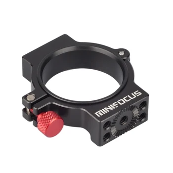 

Extension Ring Clamp with Rosette gear 1/4 Inch Screw Holes for Zhiyun Crane 2 Handheld Gimbal Monitor LED Video Light Mount