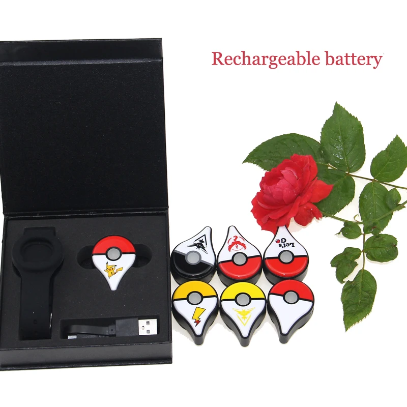 

Auto catch For Pokemon Go Plus Bluetooth Wristband Bracelet Watch Game Accessory for Nintend for Pokemon GO Plus Rechargeable