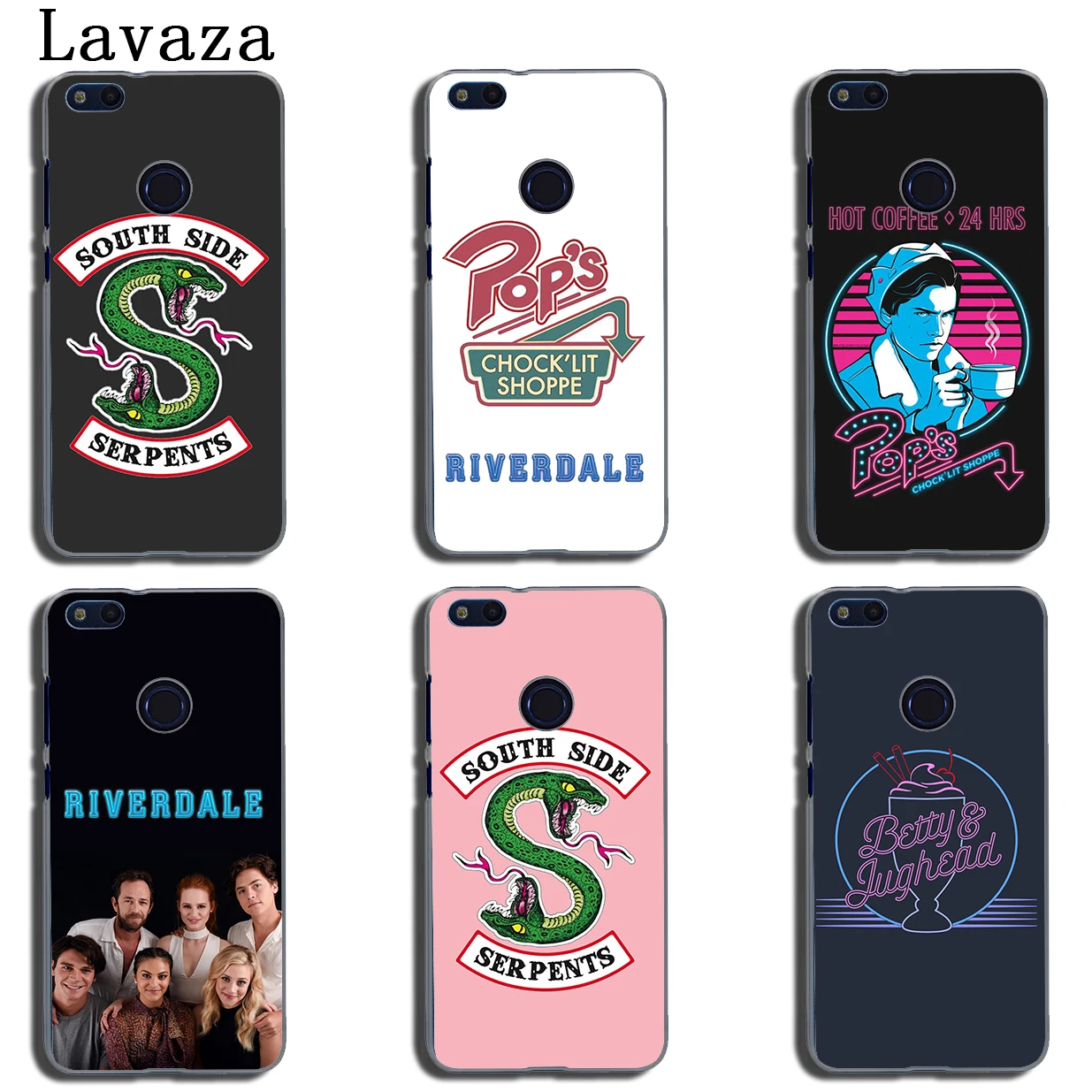 Жесткий чехол lawaza для Huawei P30 P20 P10 P9 Plus P8 Lite Mini 2017 2016 P smart Z 2019|Чехлы-накладки| |