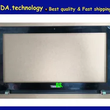 Wellendorff /орг светодиодный экран для ноутбука чехол для ноутбука Toshiba U840w U845w ЖК-дисплей передняя рамка передней раме, черный цвет
