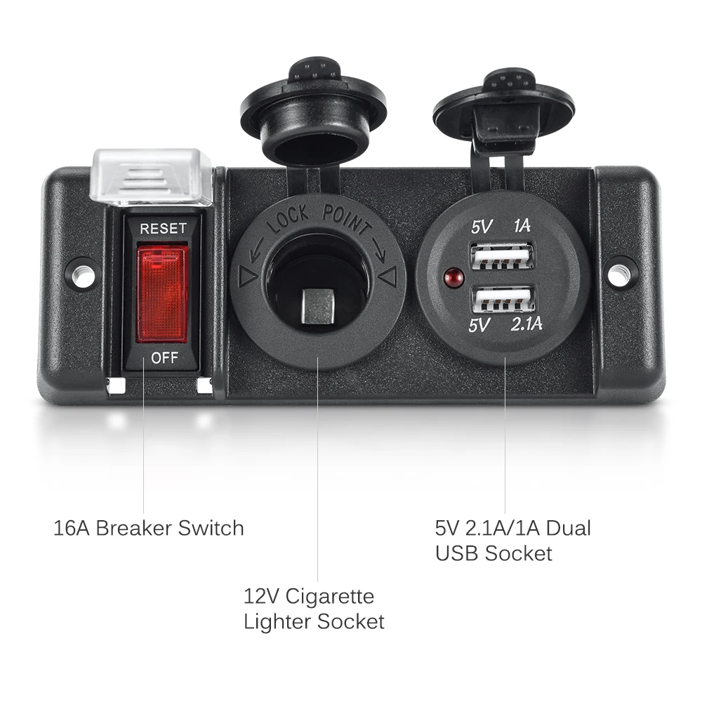 MICTUNING Breaker Switch Panel02