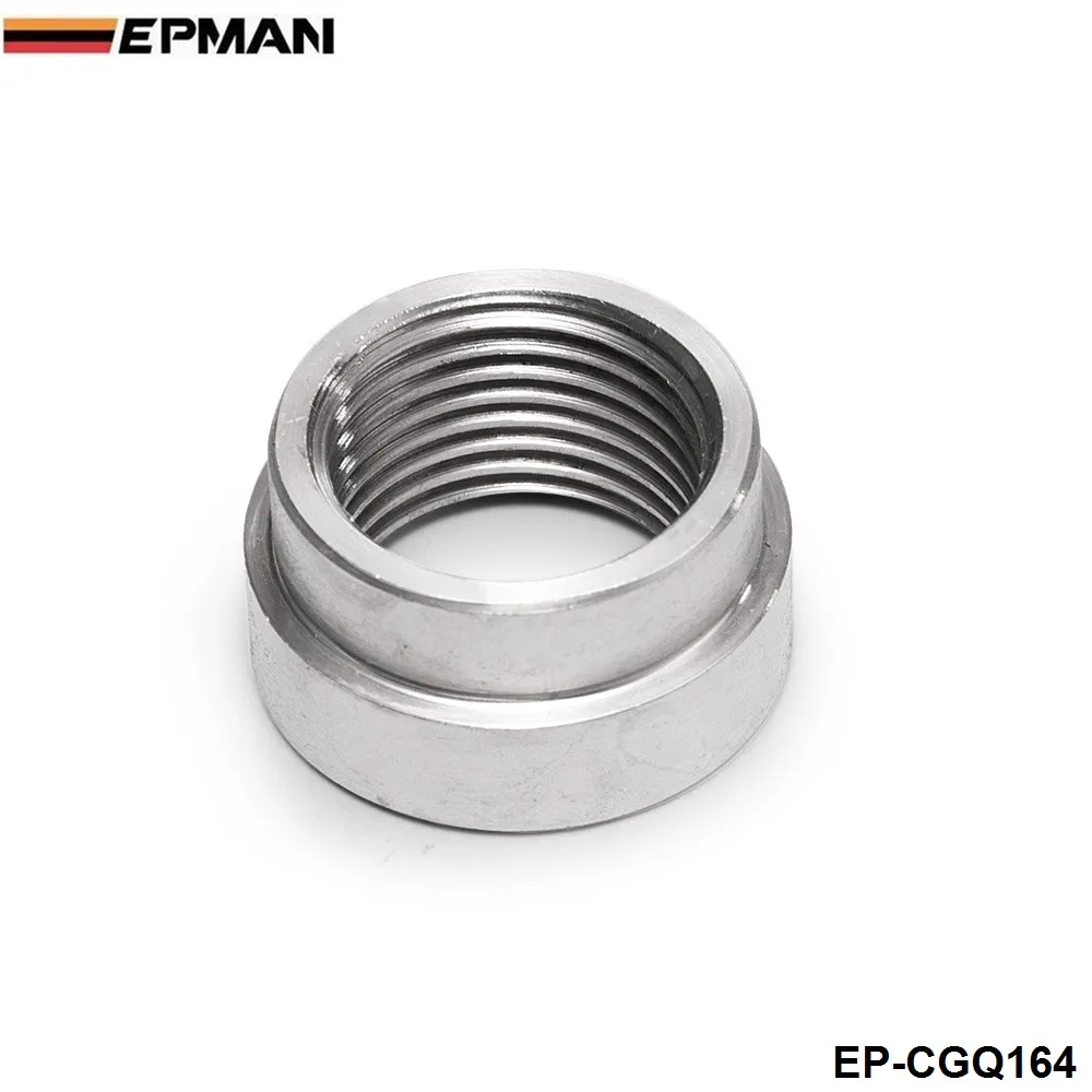 304 Stainless Steel Wideband Lambda Oxygen Sensor AFR Boss Nut Exhaust Fueling M18 x 1.5 EP-CGQ164