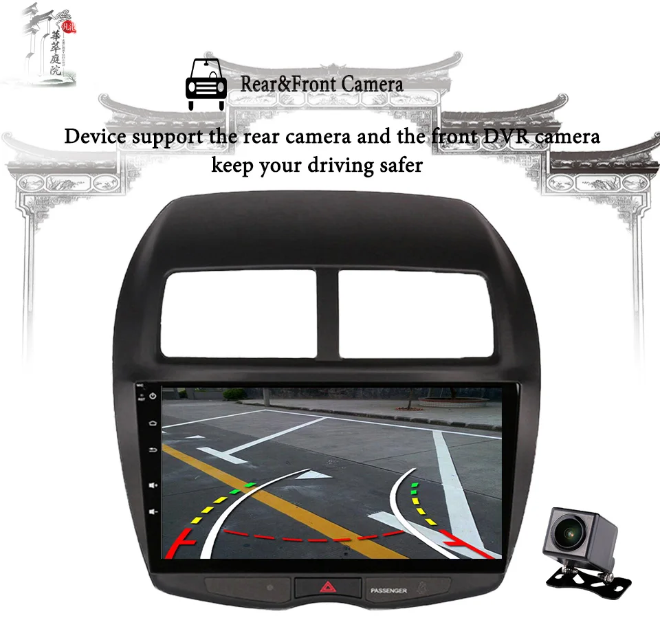 4 Гб + 64 ГБ android 9 0 автомобильный dvd для Mitsubishi ASX 2010 2011 2012 gps navi Радио Видео Стерео
