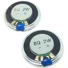 4 шт. динамик маленький динамик 2 Вт 8R 8R2W 2 Вт 8 Ом Диаметр 36 мм 3,6 см толщина 5 мм