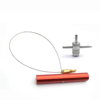 

Tusk Tire Tube Valve Stem Puller Installer and 4 in 1 Valve Remove Repair Tool For Motorcycle Dirt Bike ATV