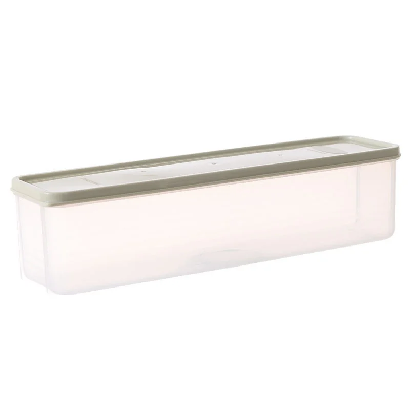 Многофункциональная коробка для спагетти прямоугольная коробка для хранения лапши кухонная зерно лапша герметичная коробка контейнер - Цвет: G