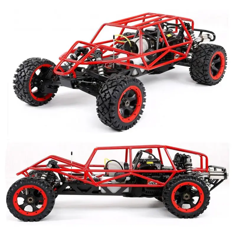 1/5 Rovan Rofun Baja 5B 320GT 32cc бензиновый двигатель с диагональю 2 4g Радиоуправляемый