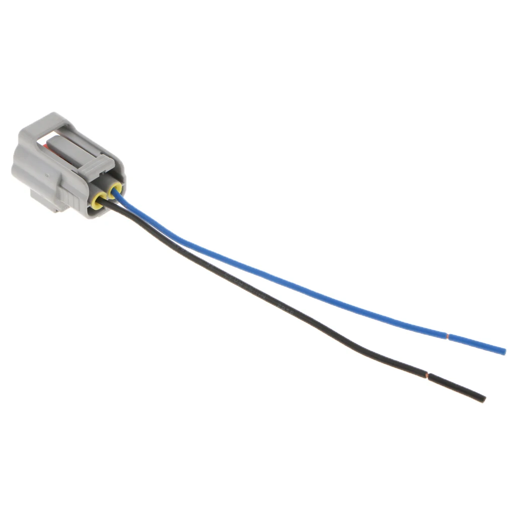 Car Engine Intake Air Temperature Sensor Coolant Temperature Sensor Wiring Plug 090 7024-2.2-21
