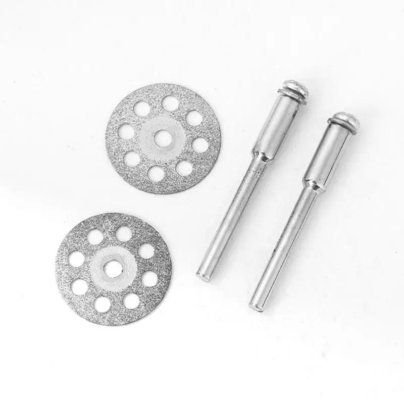 

12pcs/set Mini Rotary Tool Multi-functional Circular Saw Blades Diamond Plexiglass Agate Jade Cutting Wheel Discs