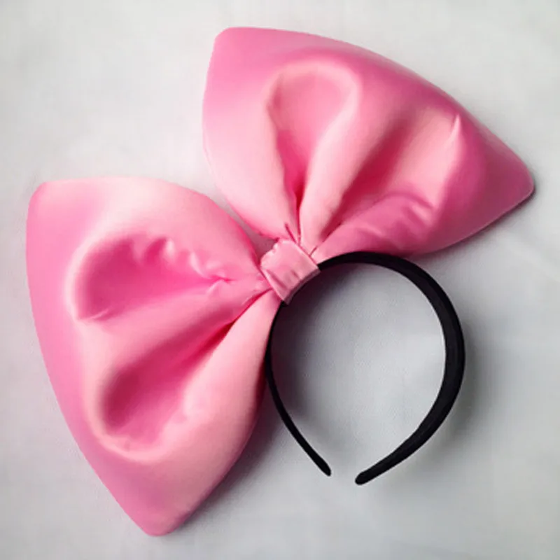Oversized Bow Tie Headband Hair Accessories Big Bow Party Supplies Cosplay #M2R 