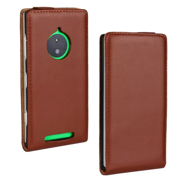 Nokia lumia 830 genuine flip case (8)