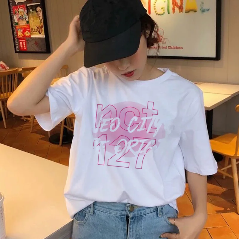 NCT Harajuku Aesthetic T-Shirts