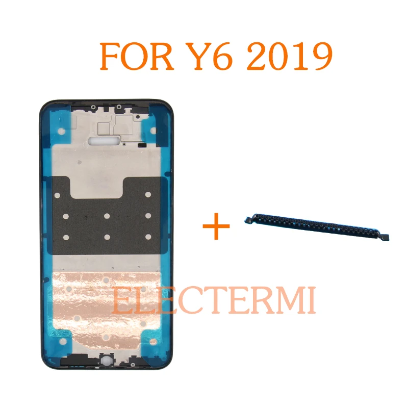 

Original For Huawei Y6 Prime 2019 Y6 Pro 2019 Y6 2019 LCD Supporting Middle Frame Housing Bezel Replacement Parts earpiece tool