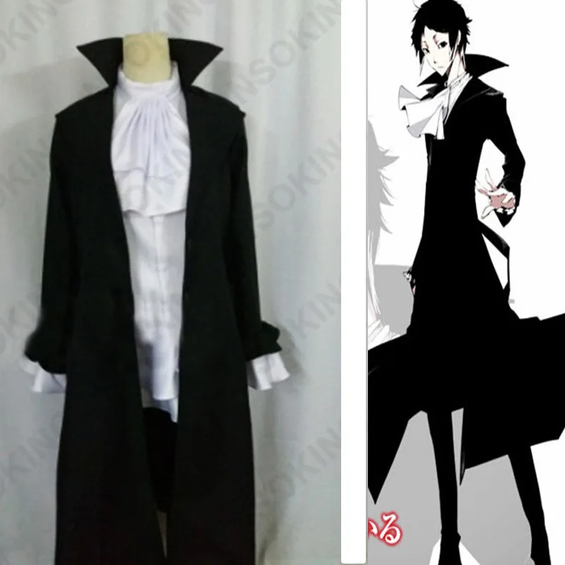 

Anime Bungo Stray Dogs Ryunosuke Akutagawa Cosplay Costum