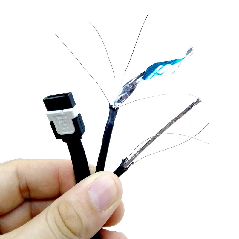 

Maximum Speed (6GB/s) Supported By right/right Angle Of SSD Hard Disk Data Of 2 SATA 3.0, 3 SATA 3.6GB