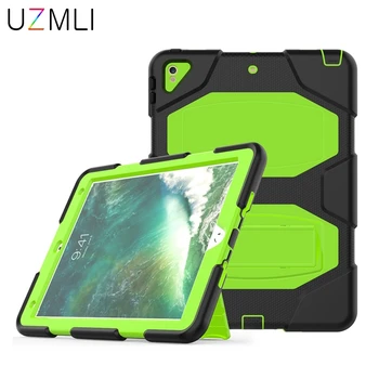 

For iPad air 10.5 2019, pro 10.5 Shockproof Heavy Duty Stand Tablet Case Hard PC Silicone Back Armor Cover Full Protector+Gifts