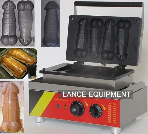 penis waffle maker
