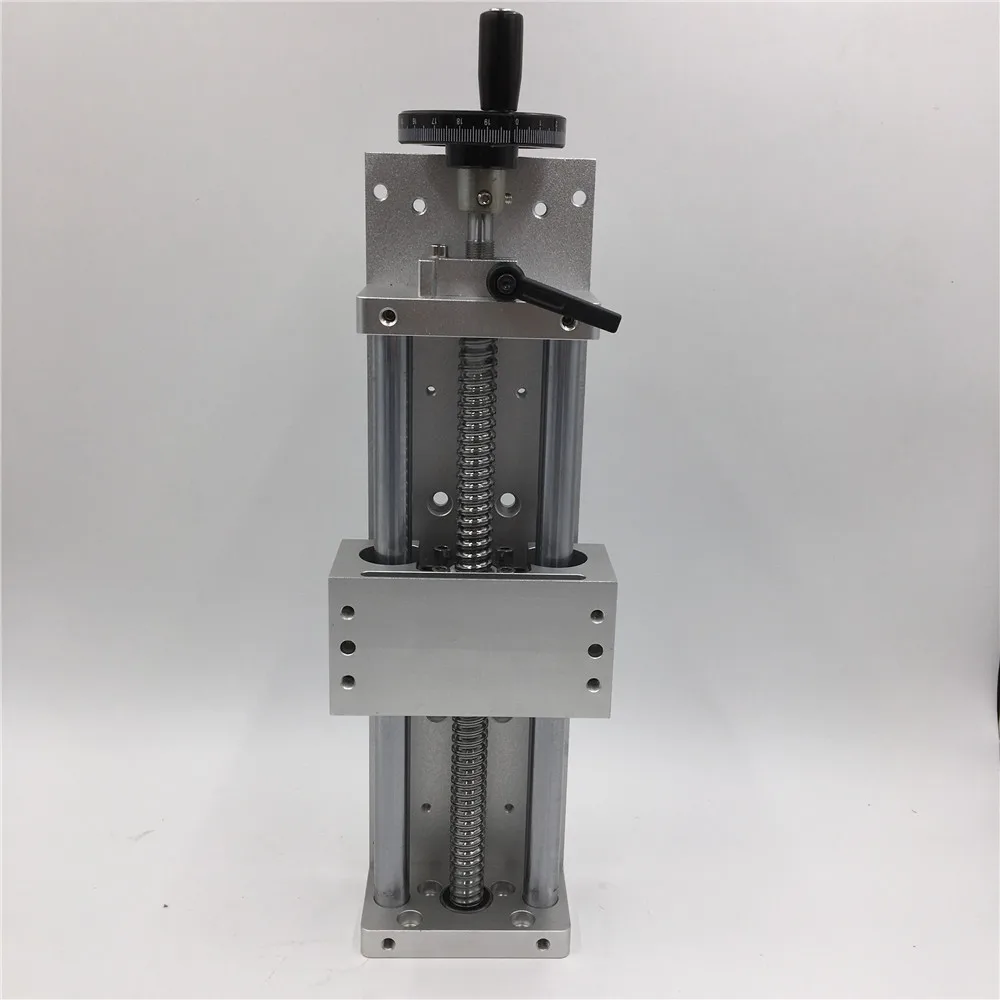 Linear Guide C7 Manual Sliding Table Cross Slide SFU1605 Ballscrew CNC Machine