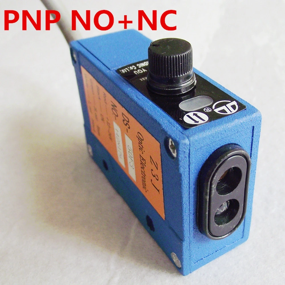 

photoelectric switch for bag making machines,PNP signal, 50cm sensing distance adjustable infrared ray photoswitch