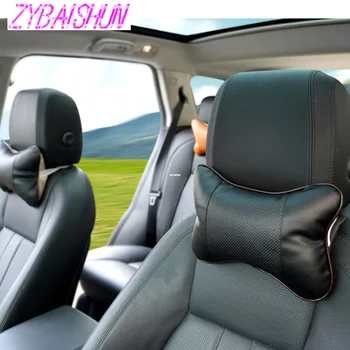 

2PCS /neck headrest breathable car pillow car styling accessories for Buick Regal Lacrosse Excelle GT/XT/GL8/ENCORE/Enclave