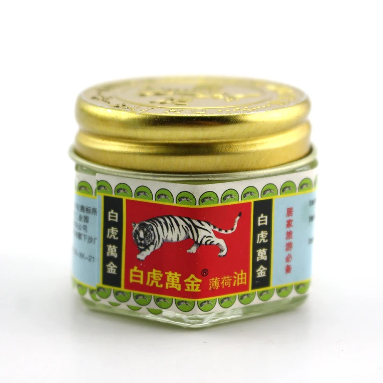 Tiger Balm White Ointment, Extra Strength Pain Relieving Arthritis