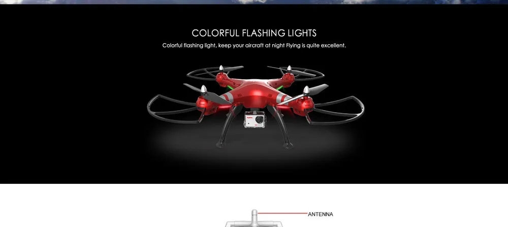 SYMA x8hg Wi-Fi FPV-системы с 1080 P 8MP Камера Высокой Провести режим 2.4 г 4ch 6axis rc горючего RTF, автоматический воздушный Давление высокое x8hw