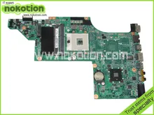 laptop motherboard for hp pavilion dv6 dv6t 630281-001 HM55 GMA HD DDR3