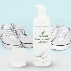 Натуральная и экологически чистая формула кожа белая обувь очиститель полный комплект для ухода за кожей защиты пены