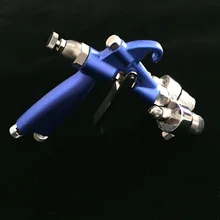 SAT1201 airbrush dual action pneumatic double nozzle spray gun for painting walls pressure feed automotive car paint gun SAT1201 airbrush dual action pneumatic double nozzle spray gun for painting walls pressure feed automotive car paint gun