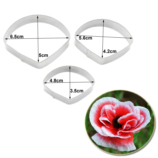Sugar Flowers Cutters