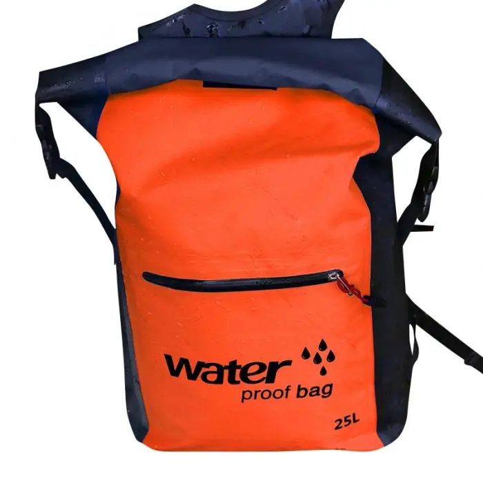 Горячий водонепроницаемый рюкзак с мягким рукавом для ноутбука для путешествий Велоспорт Кемпинг Туризм рафтинг DO2